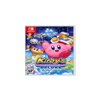Nintendo Kirbys Return To Dream Land Deluxe Nintendo Switch Game